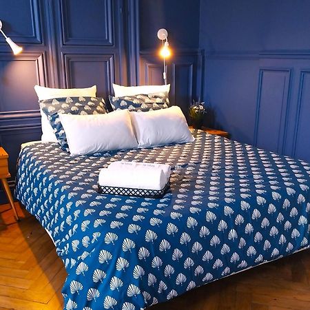 Le Carre Bleu - Studio Confort - Centre-Ville Dieppe Bagian luar foto