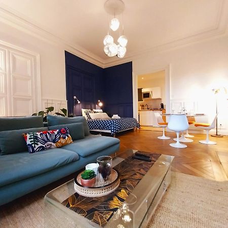 Le Carre Bleu - Studio Confort - Centre-Ville Dieppe Bagian luar foto