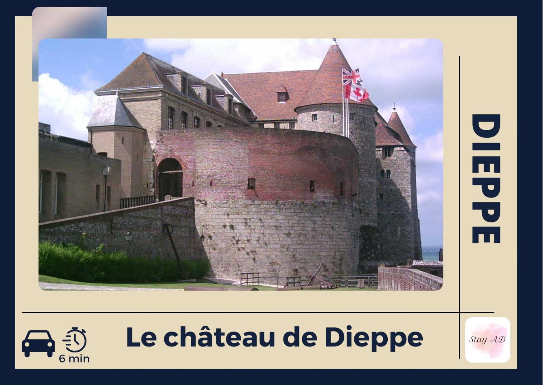Le Carre Bleu - Studio Confort - Centre-Ville Dieppe Bagian luar foto
