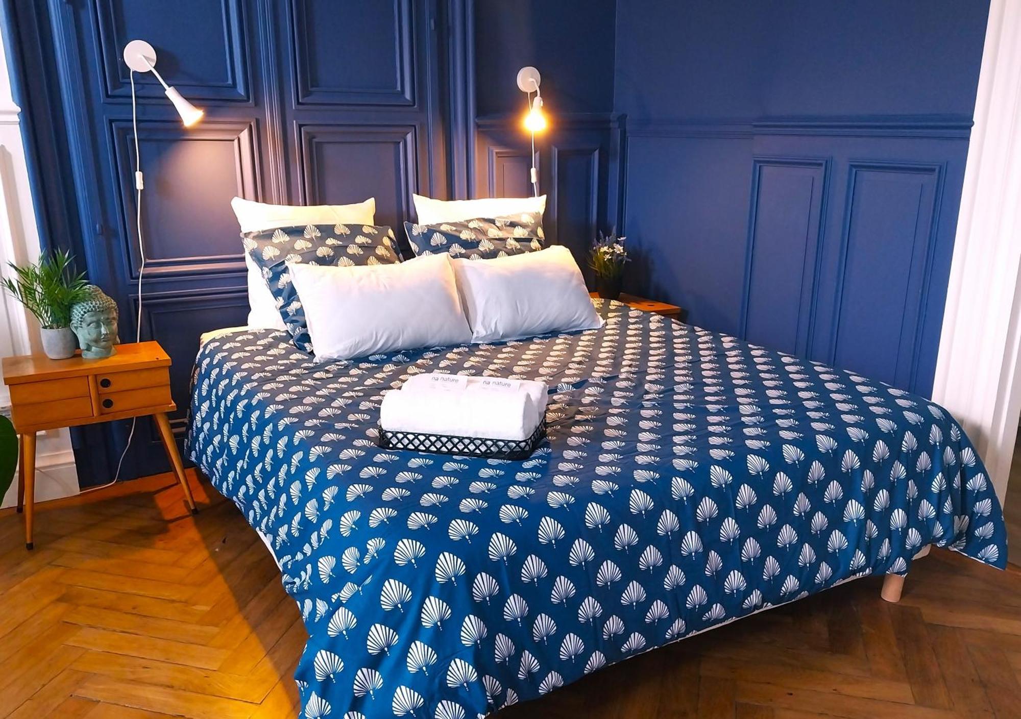 Le Carre Bleu - Studio Confort - Centre-Ville Dieppe Bagian luar foto
