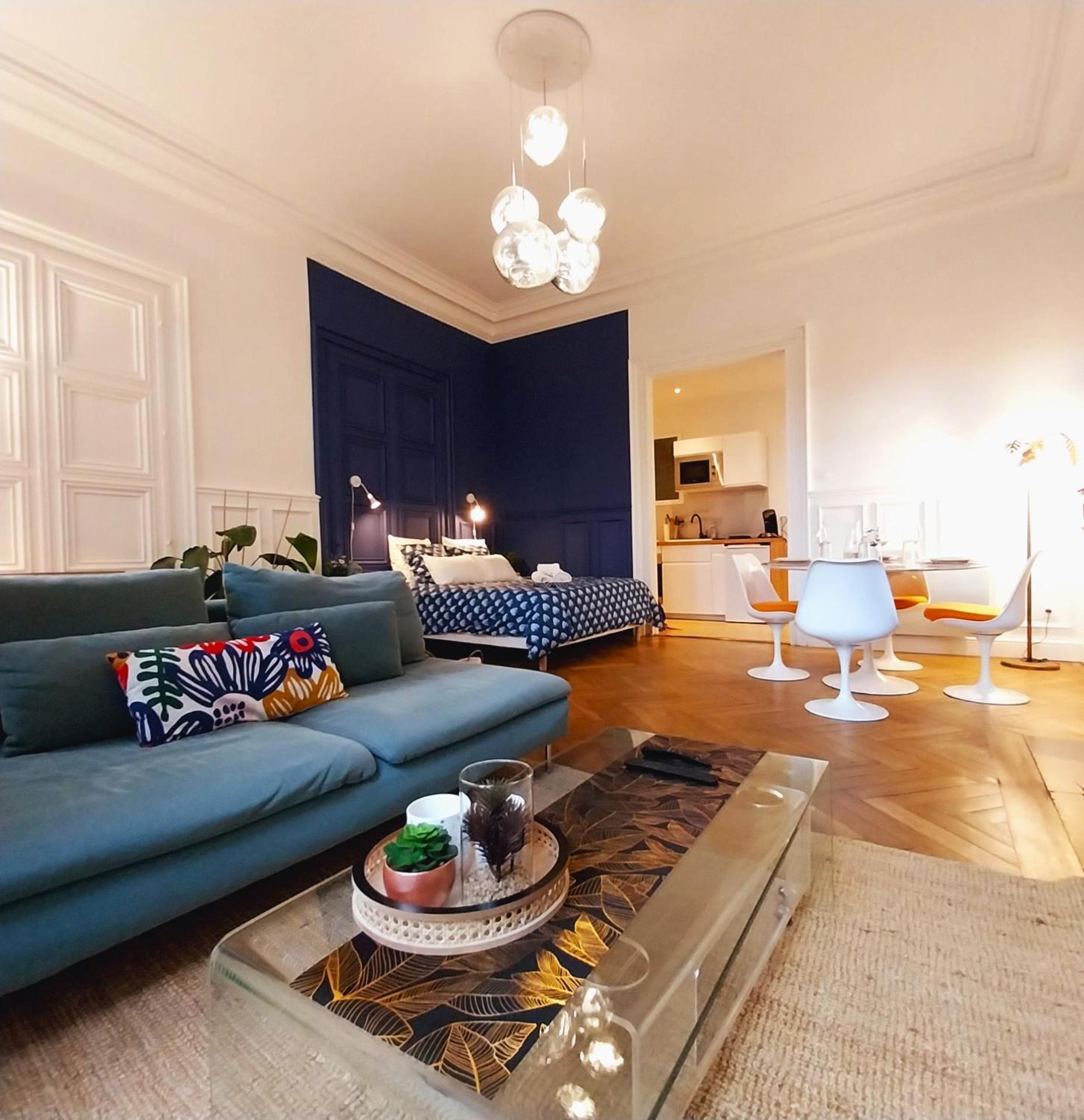 Le Carre Bleu - Studio Confort - Centre-Ville Dieppe Bagian luar foto